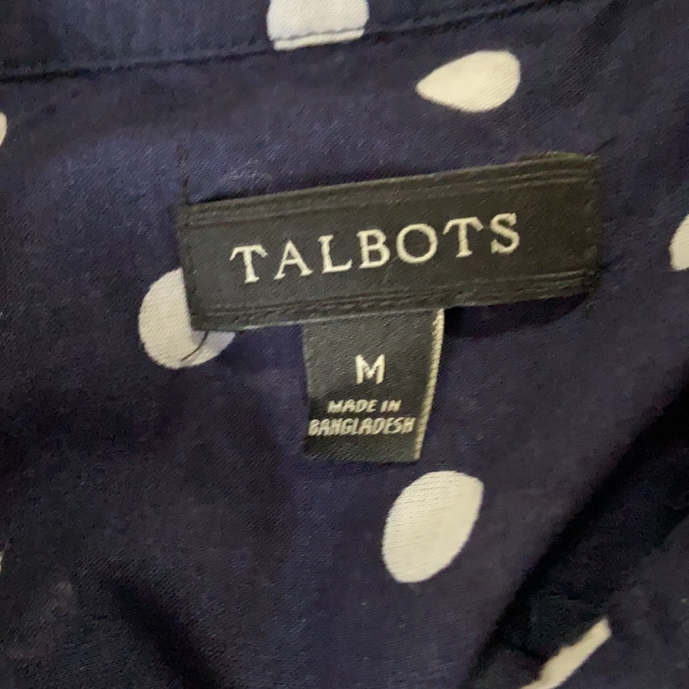 Talbots shirt - Picture 3 of 3